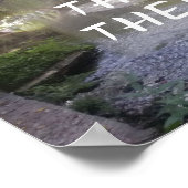 God helpt hen om het poster van de brugfoto te pro (Hoek)