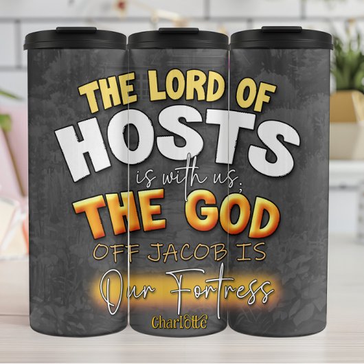 God herbergt het Jacob Fort Thermosbeker