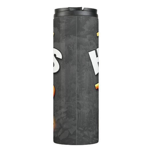 God herbergt het Jacob Fort Thermosbeker (Achterkant)