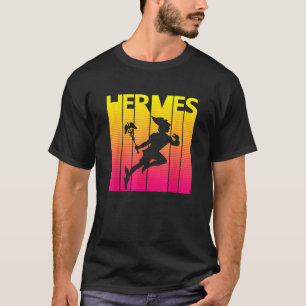 God Hermes Oud-Grieks Mythologie Cadeau T-shirt