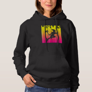 God Hermes Oude Griekenland Mythologie Hoodie