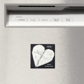 GOD HERSTELT GEBROKEN HARTEN: POTLOOD REALISME MAGNEET (Insitu (Vaatwasser))