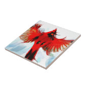 God hield van de vogels tegeltje (Zijkant)