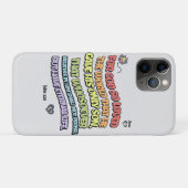 God hield van de wereld Case-Mate iPhone case (Achterkant (horizontaal))