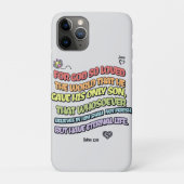 God hield van de wereld Case-Mate iPhone case (Achterkant)