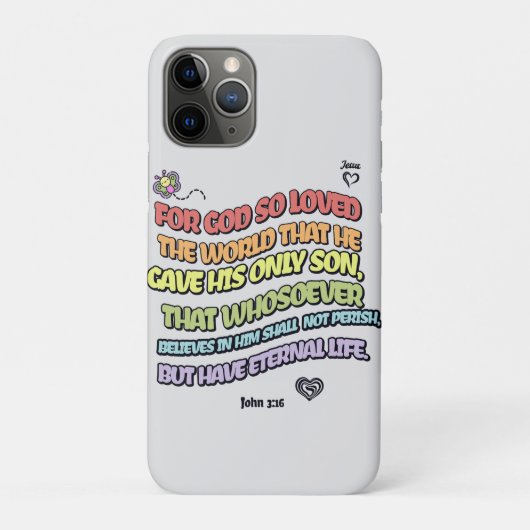God hield van de wereld Case-Mate iPhone case (Achterkant)