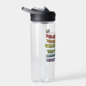 God hield van de wereld waterfles (Rechts)