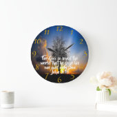 God hield zo van de wereld grote klok (Huis)