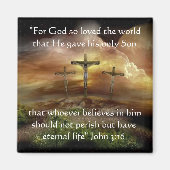 God hield zo van de Wereld Magneet (Voorkant)