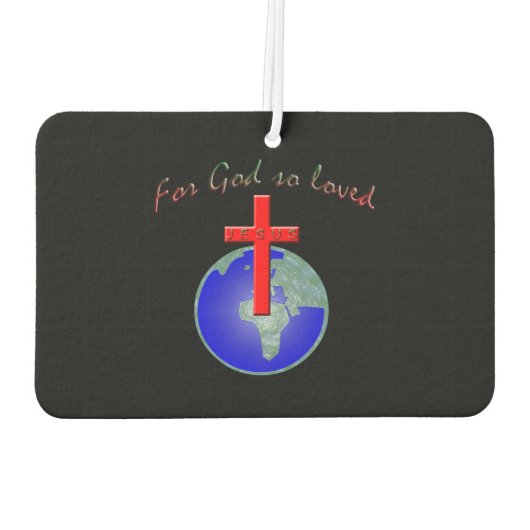 God hield zo van luchtverfrisser (Achterkant)