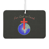 God hield zo van luchtverfrisser (Voorkant)