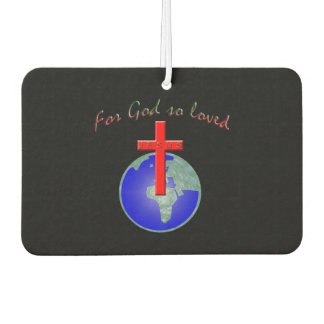 God hield zo van luchtverfrisser