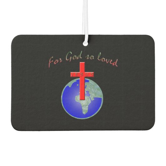 God hield zo van luchtverfrisser (Voorkant)