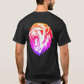 God, hij is geen veilig T-shirt (Achterkant)