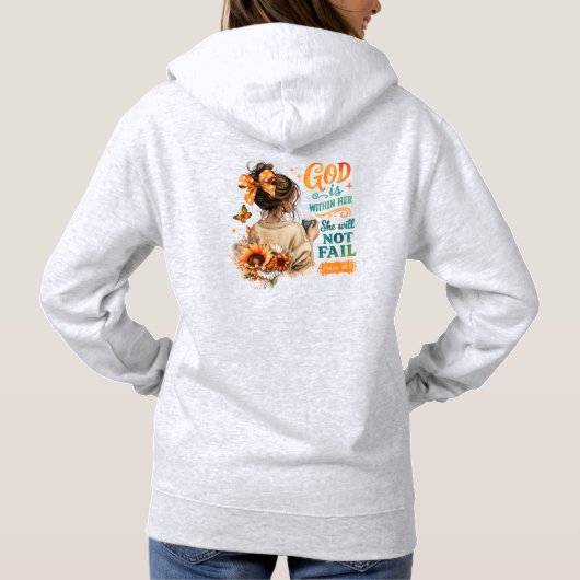 God Hoodie (Achterkant)