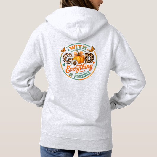 God Hoodie (Achterkant)