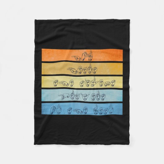 God hoort gebeden Dove Bewustzijn  teken lang Fleece Deken (Voorkant)