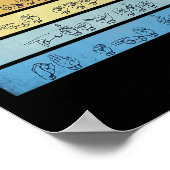 God hoort gebeden Dove Bewustzijn  teken lang Poster (Hoek)