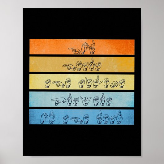 God hoort gebeden Dove Bewustzijn  teken lang Poster (Voorkant)