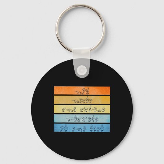 God hoort gebeden Dove Bewustzijn  teken lang Sleutelhanger (Voorkant)