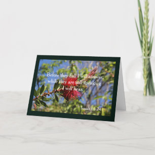 God hoort je volwassen Kaart