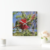 God hoort jullie bijbelse muur klok (Huis)