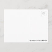 God hoort u Bijbelvers Briefkaart (Achterkant)