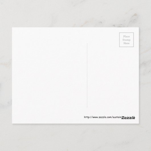 God hoort u Bijbelvers Briefkaart (Achterkant)