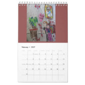 God houdt eeuwig van kalender (Feb 2027)