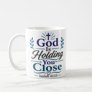 God Houdt Je Dicht Bij Morgen Devotie Quote Koffiemok