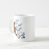 GOD HOUDT NOG STEEDS VAN ME KOFFIEMOK (Voorkant links)