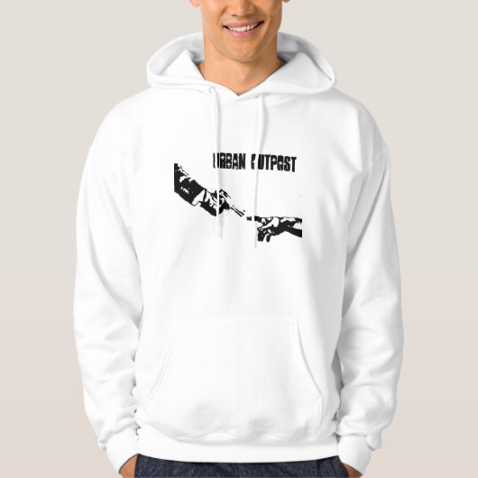 God houdt nog steeds van ons hoodie (Voorkant)