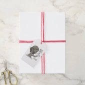 God houdt ons cadeaulabel (Met Touw)