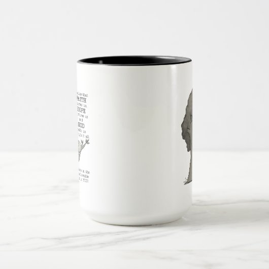 God houdt ons mok (Midden)