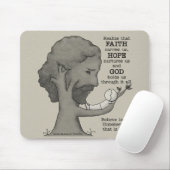 God houdt ons muismat (Met muis)