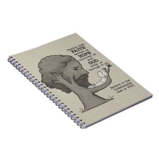 God houdt ons notitieboek (Rechterzijde)