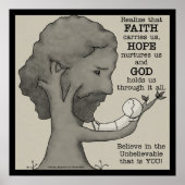 God houdt ons poster (Voorkant)