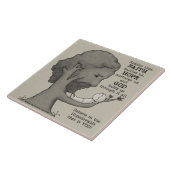 God houdt ons tegeltje (Zijkant)