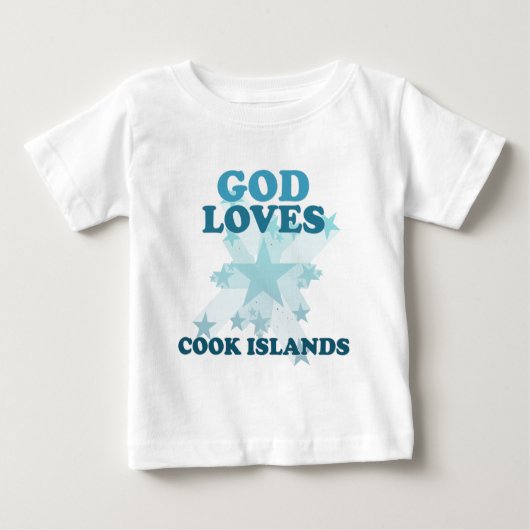 God houdt van de Cookeilanden (Voorkant)