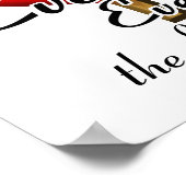 God houdt van de IRS! Poster (Hoek)