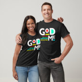 God houdt van Heals verdedigt T-shirt (Unisex)