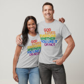 GOD HOUDT VAN IEDEREEN T-SHIRT (Unisex)
