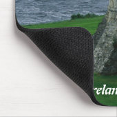 God houdt van Ierland Mouspad Muismat (Hoek)