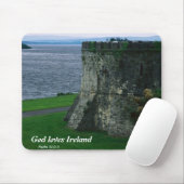 God houdt van Ierland Mouspad Muismat (Met muis)