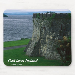 God houdt van Ierland Mouspad Muismat