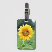 God houdt van je Bagagelabel (Voorkant (verticaal))