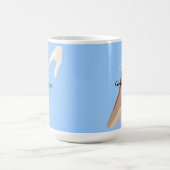 God houdt van je, Energie en Multi-raciale Handen Koffiemok (Center)