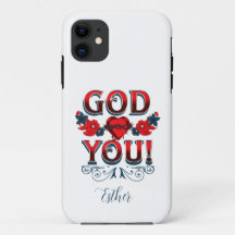 God houdt van je iPhone / iPad case