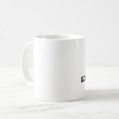 God houdt van je koffie mok (Voorkant links)