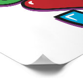 God houdt van je Poster (Hoek)